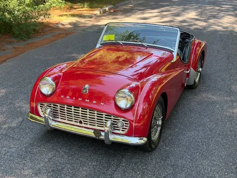 1958 Triumph TR3