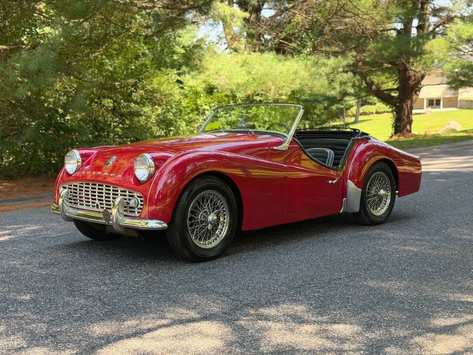 1958 Triumph TR3A - Image 3 of 31