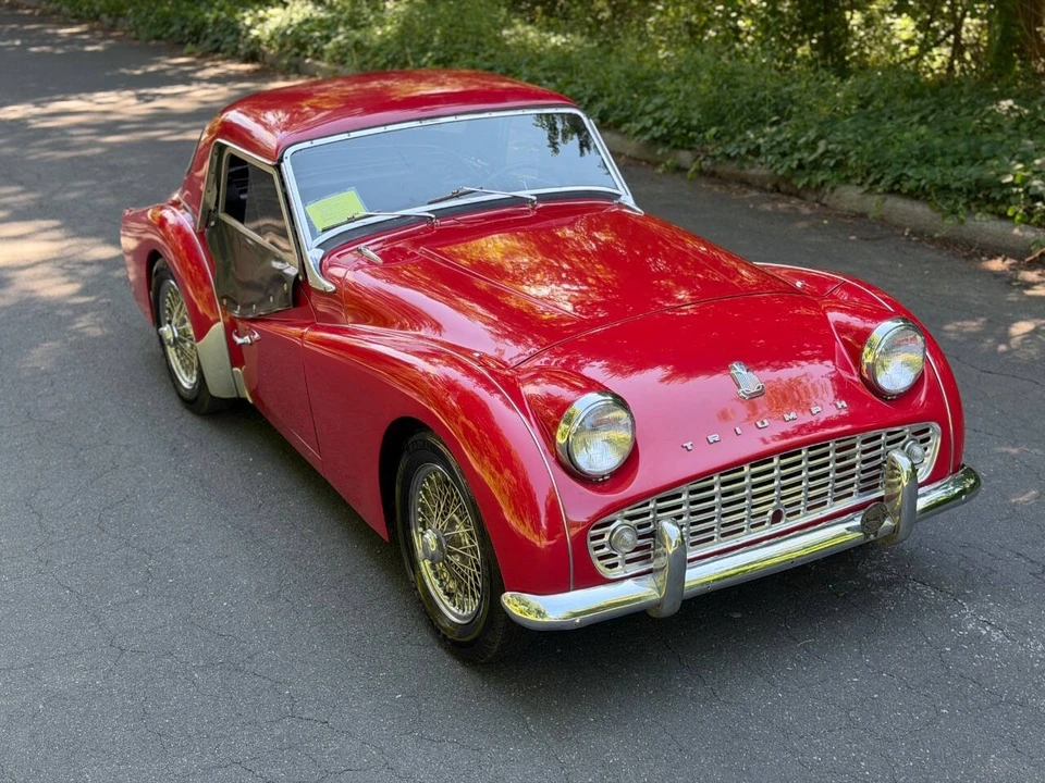 1958 Triumph TR3A - Image 21 of 31