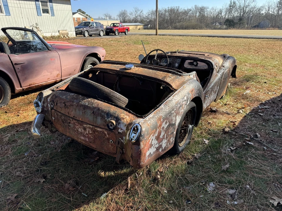 1958 Triumph TR3A - Image 4 of 5