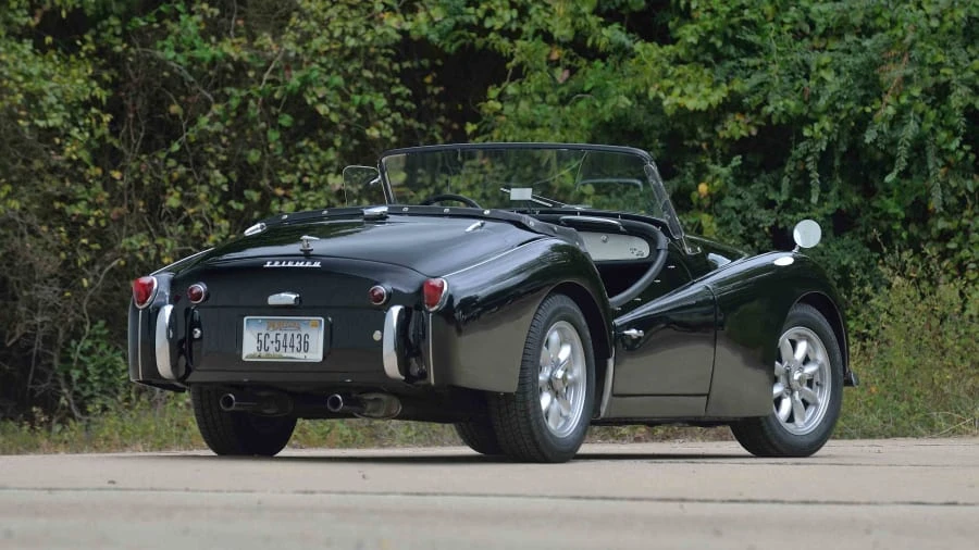 1958 Triumph TR3A - Image 3 of 12