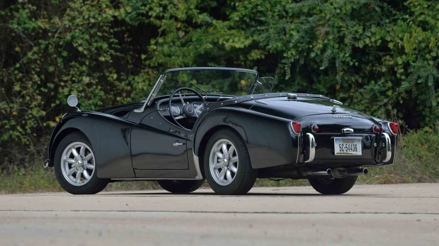 1958 Triumph TR3A - Image 11 of 12