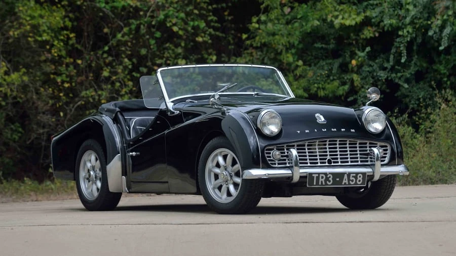 1958 Triumph TR3A - Image 12 of 12
