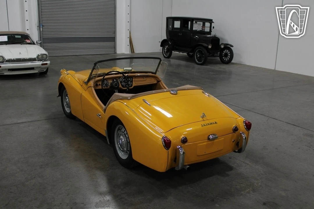 1958 Triumph TR3A - Image 7 of 12
