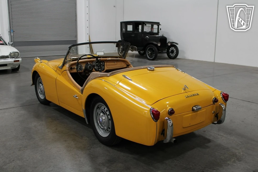 1958 Triumph TR3A - Image 15 of 21