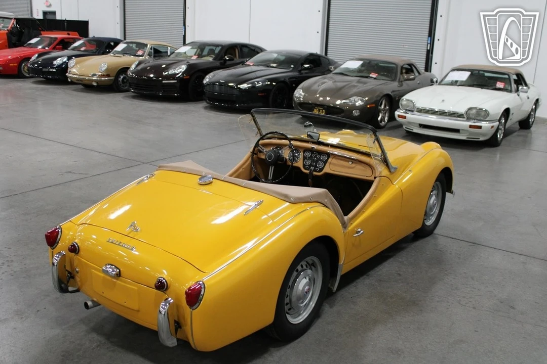 1958 Triumph TR3A - Image 9 of 12