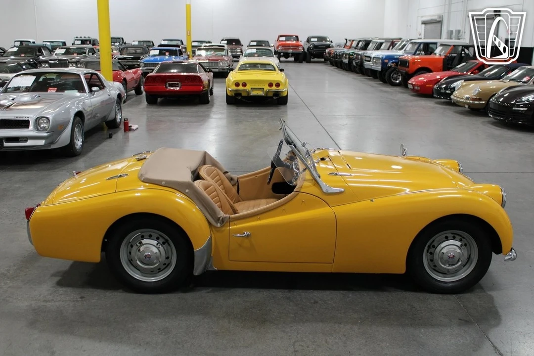 1958 Triumph TR3A - Image 10 of 12
