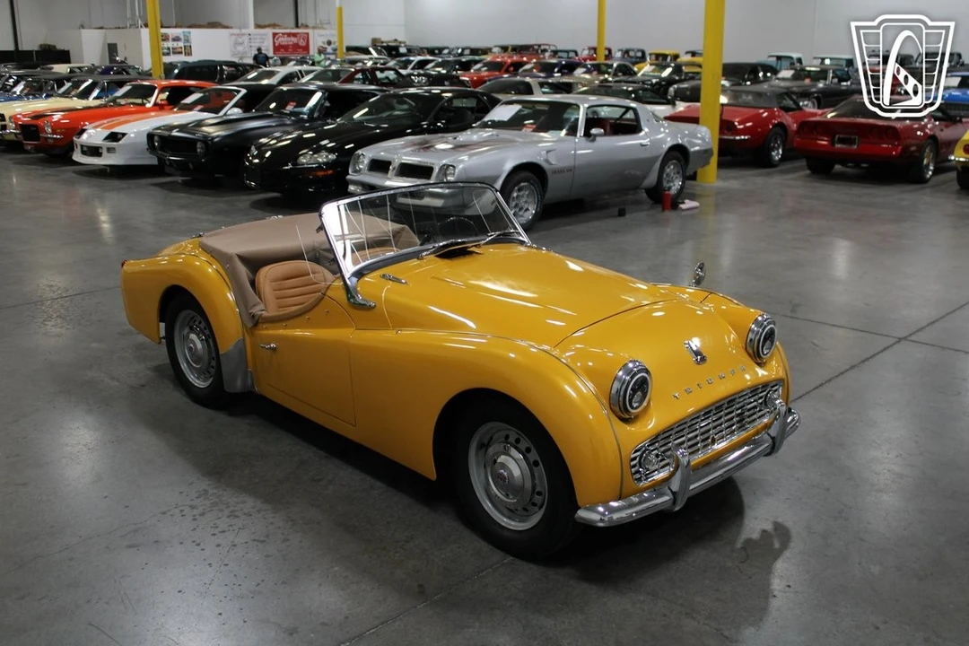 1958 Triumph TR3A - Image 11 of 21