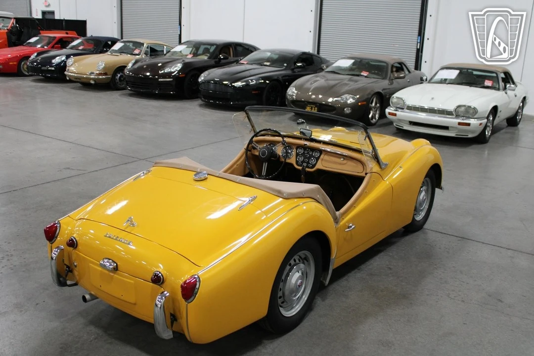 1958 Triumph TR3A - Image 9 of 21