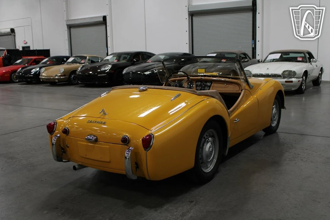 1958 Triumph TR3A - Image 17 of 21