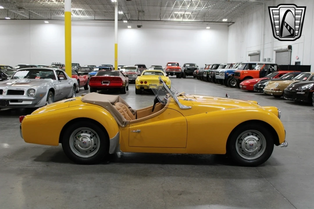 1958 Triumph TR3A - Image 7 of 12