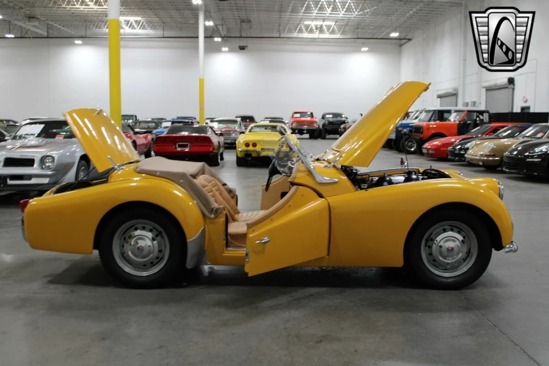 1958 Triumph TR3A - Image 11 of 12