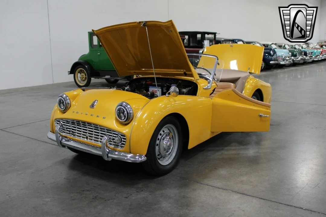 1958 Triumph TR3A - Image 8 of 12