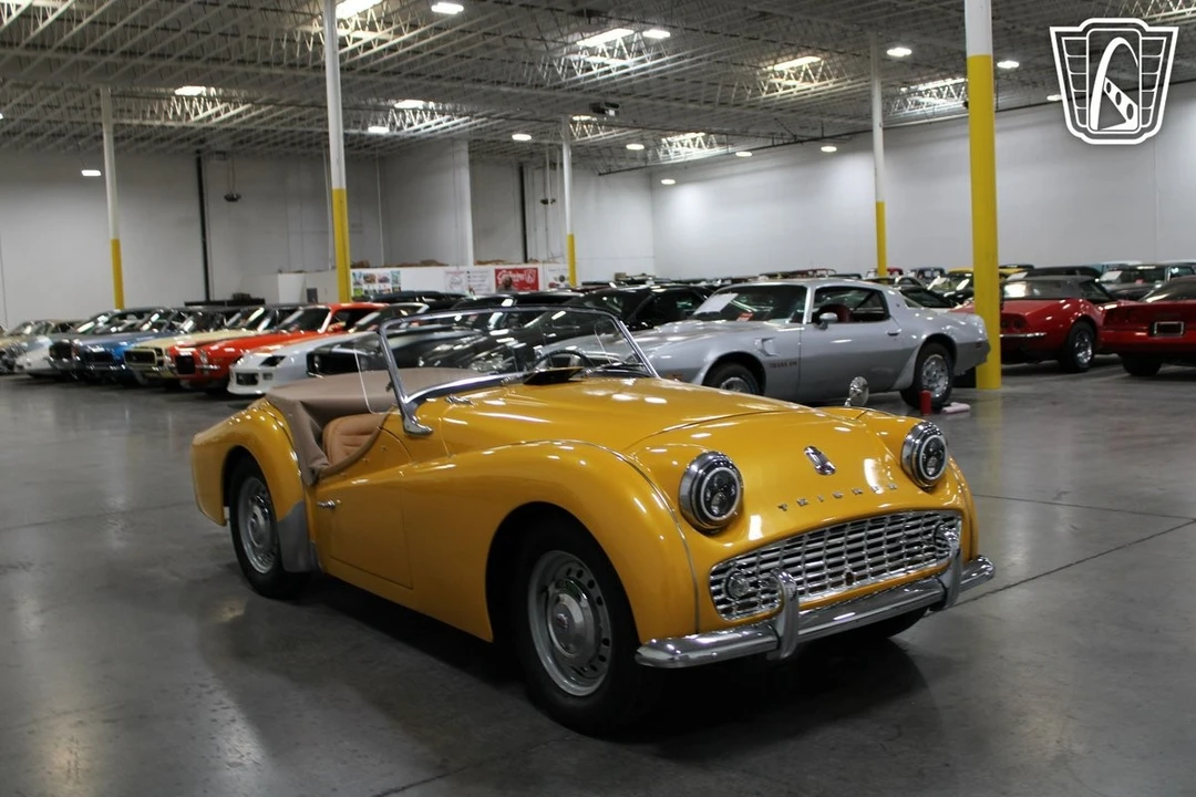 1958 Triumph TR3A - Image 19 of 21