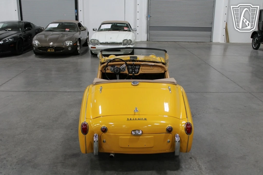 1958 Triumph TR3A - Image 8 of 12
