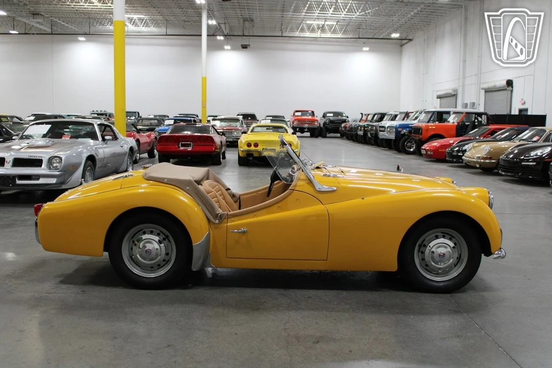 1958 Triumph TR3A - Image 18 of 21