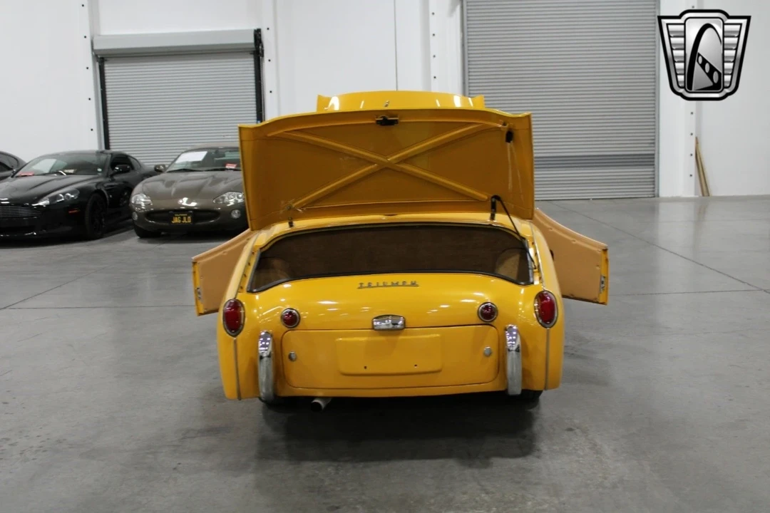 1958 Triumph TR3A - Image 10 of 12