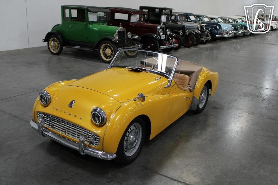 1958 Triumph TR3A - Image 4 of 12