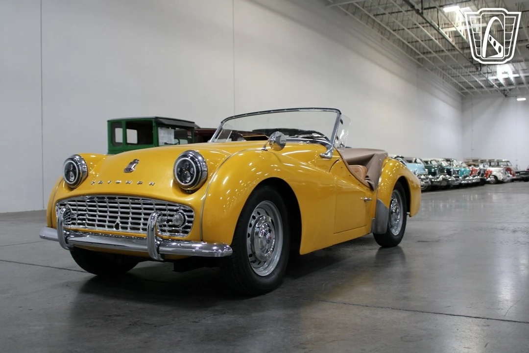 1958 Triumph TR3A - Image 21 of 21