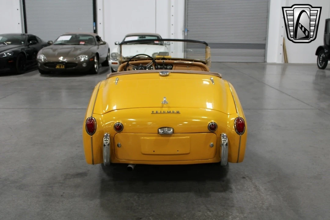 1958 Triumph TR3A - Image 5 of 12