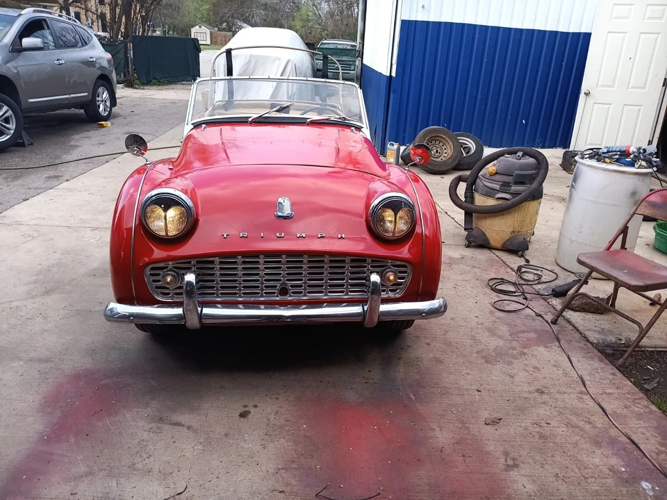 1958 Triumph TR3A - Image 12 of 19