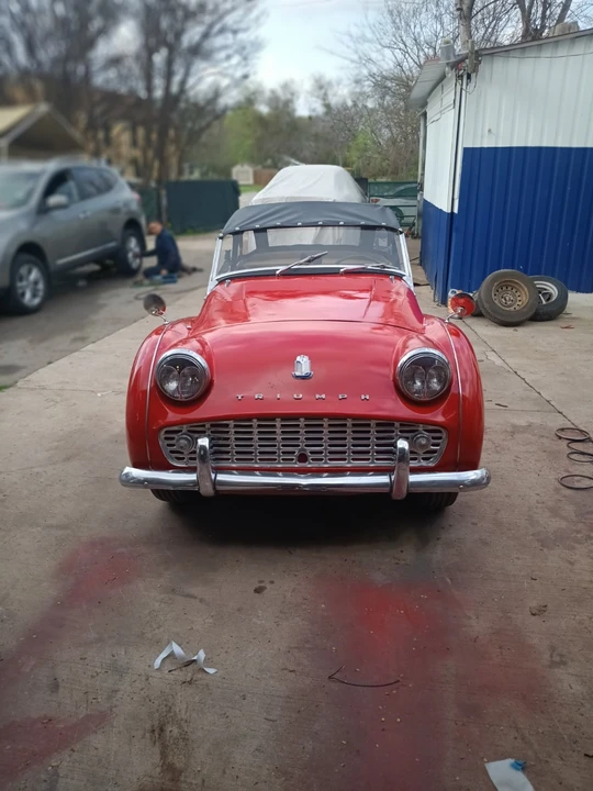 1958 Triumph TR3A - Image 17 of 19