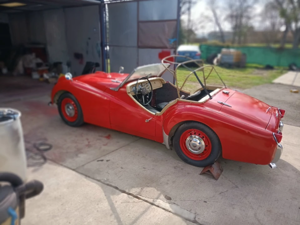 1958 Triumph TR3A - Image 2 of 19