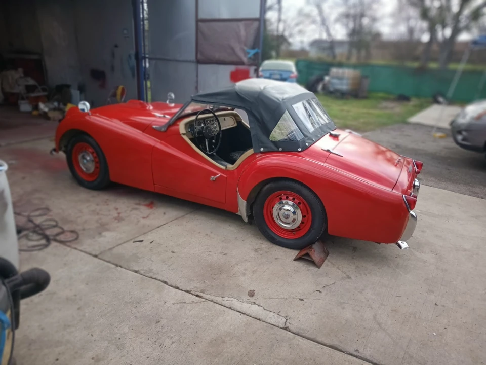 1958 Triumph TR3A - Image 10 of 19