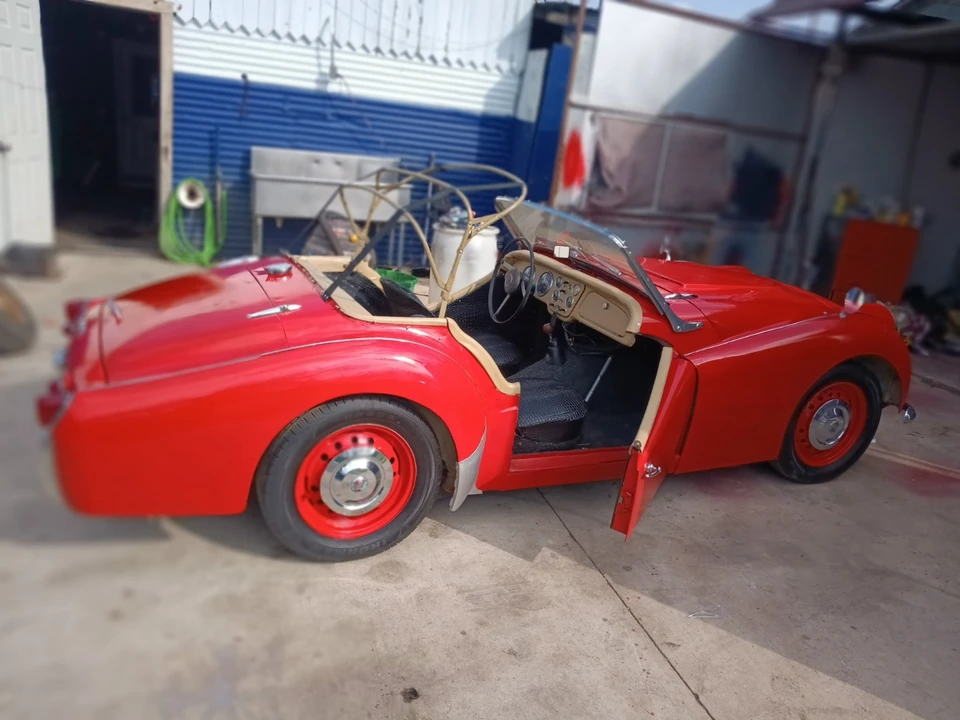1958 Triumph TR3A - Image 11 of 19
