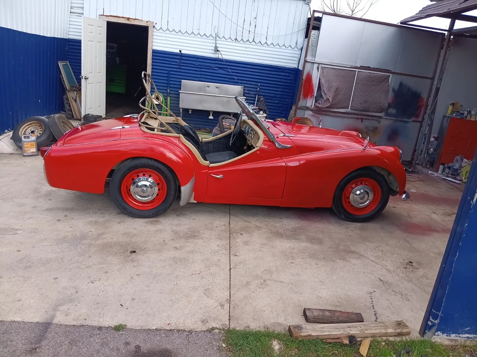 1958 Triumph TR3A - Image 16 of 19