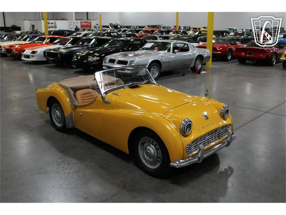 1958 Triumph TR3A - Image 9 of 31