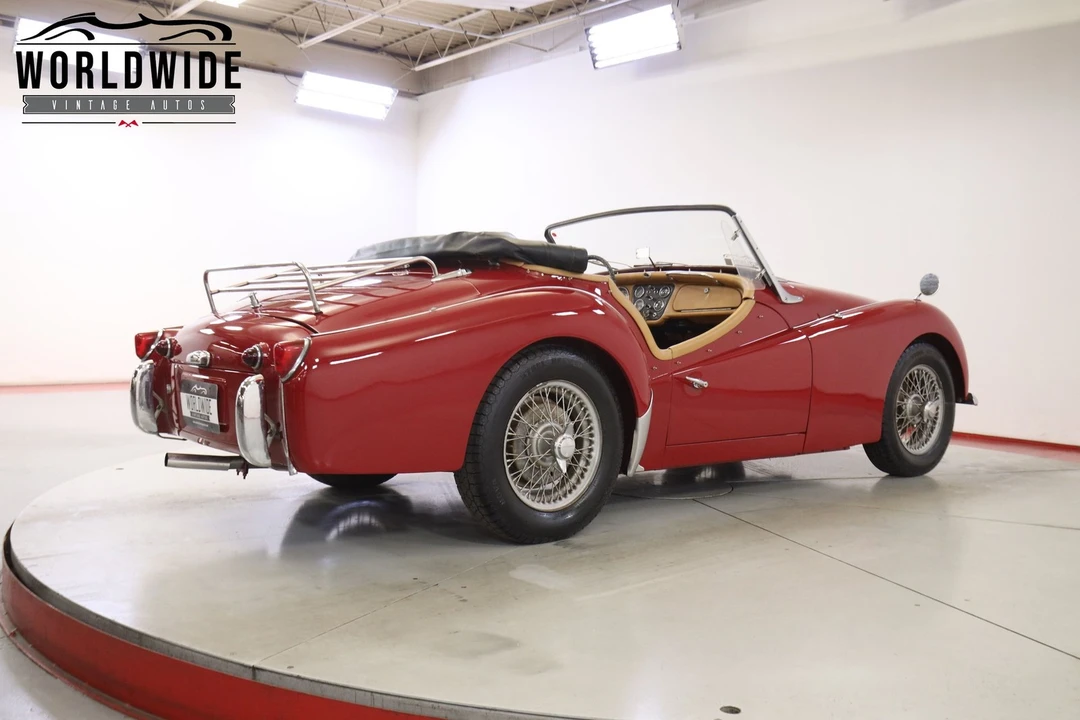 1958 Triumph TR3A - Image 6 of 12