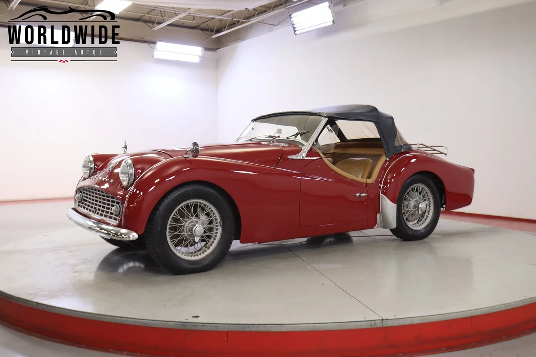 1958 Triumph TR3A - Image 7 of 12
