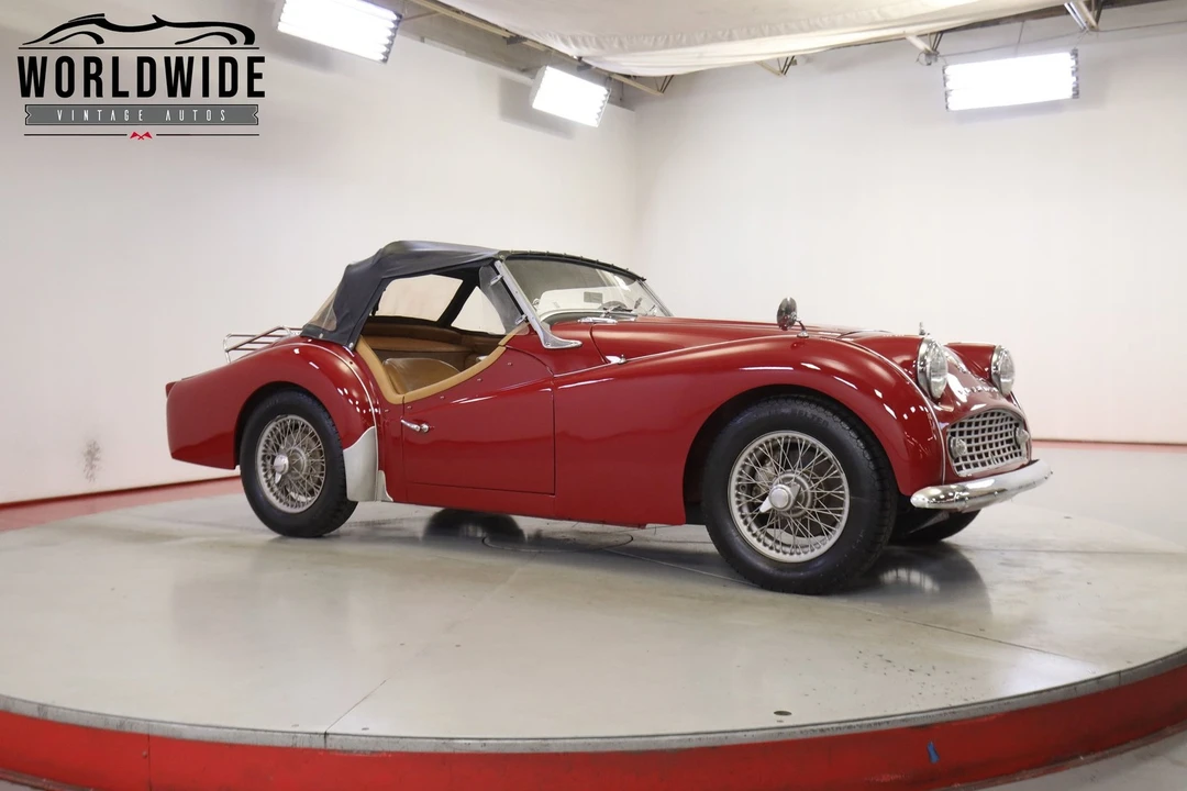 1958 Triumph TR3A - Image 8 of 12