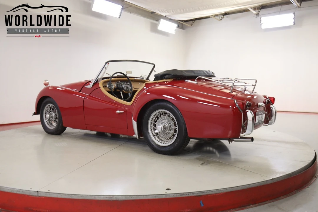 1958 Triumph TR3A - Image 5 of 12