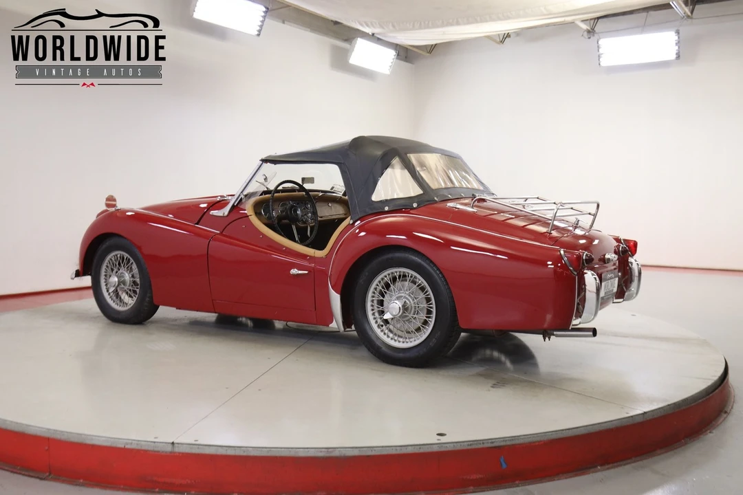 1958 Triumph TR3A - Image 9 of 12