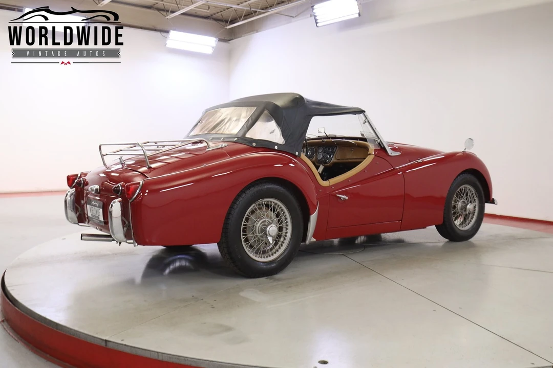 1958 Triumph TR3A - Image 10 of 12