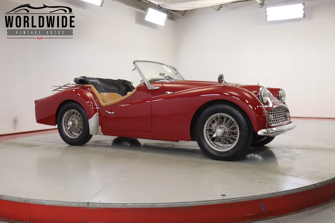 1958 Triumph TR3A - Image 2 of 12