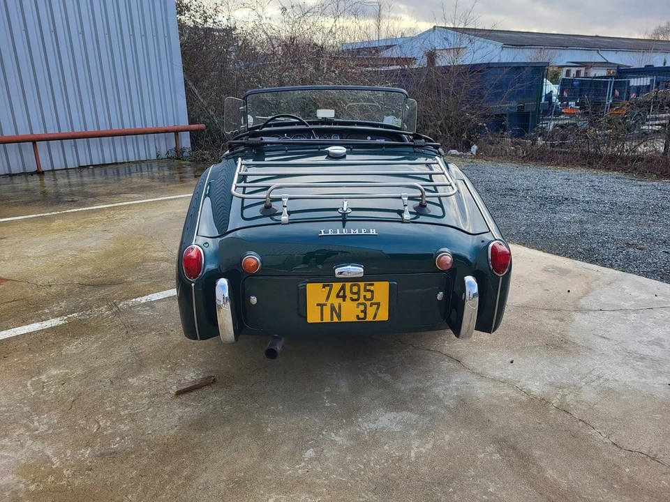 1958 Triumph TR3A - Image 5 of 30