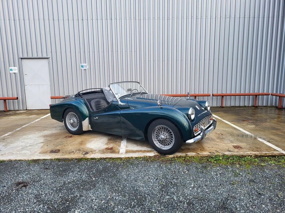 1958 Triumph TR3A - Image 9 of 30