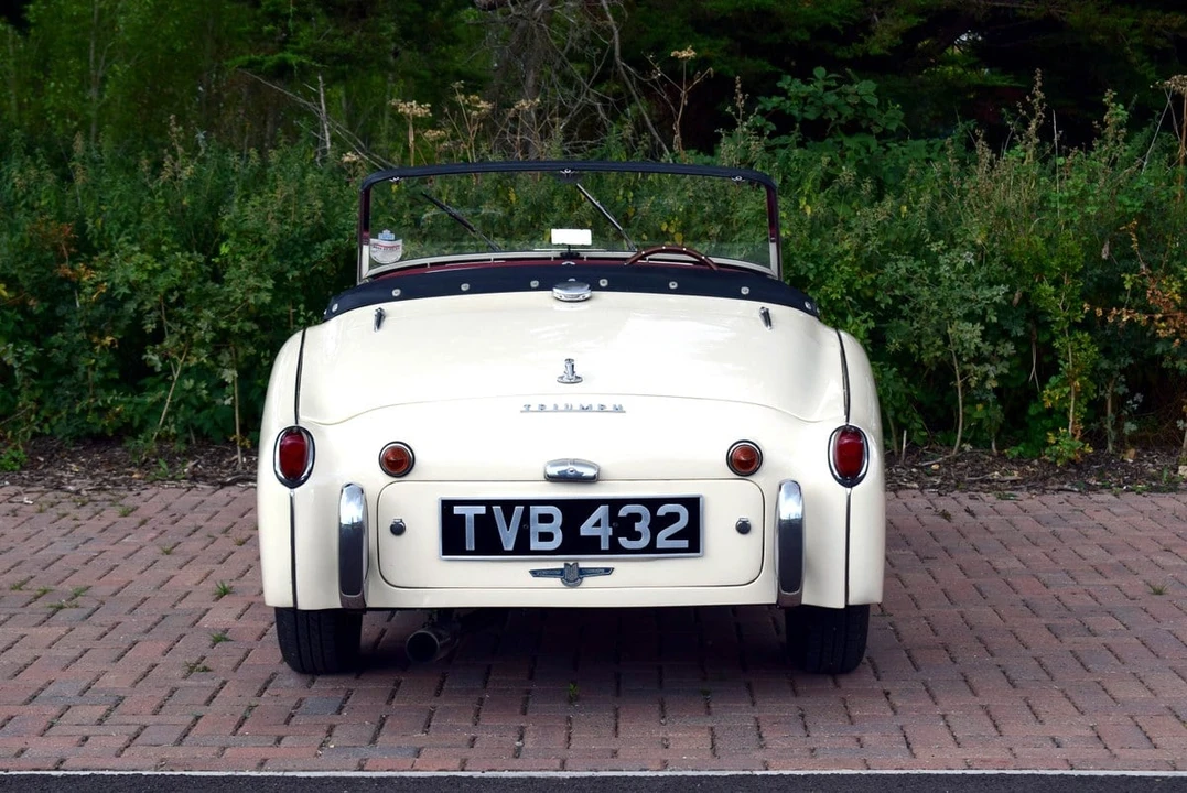 1958 Triumph TR3A - Image 12 of 30