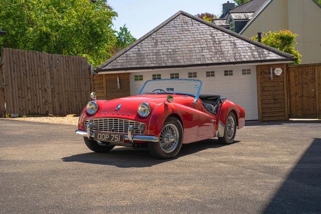 1958 Triumph TR3A - Image 2 of 30