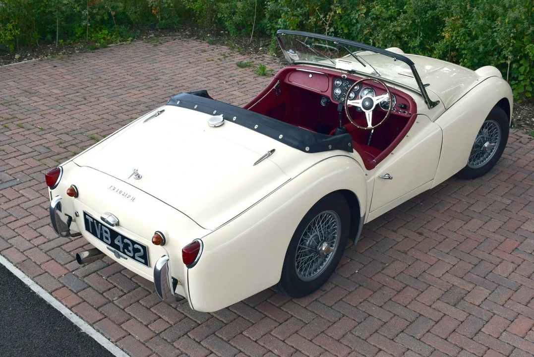 1958 Triumph TR3A - Image 19 of 30