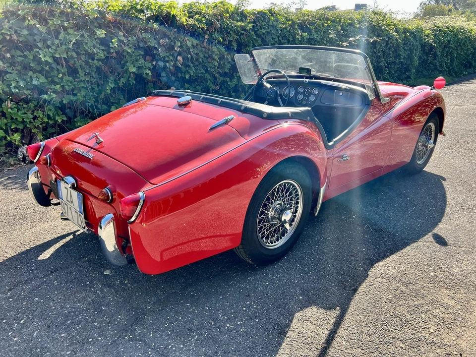 1958 Triumph TR3A - Image 10 of 30
