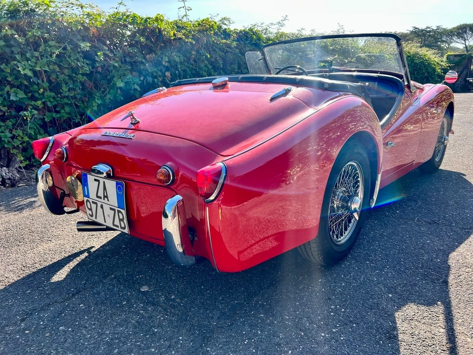 1958 Triumph TR3A - Image 8 of 30