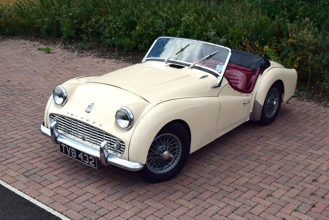 1958 Triumph TR3A - Image 16 of 30