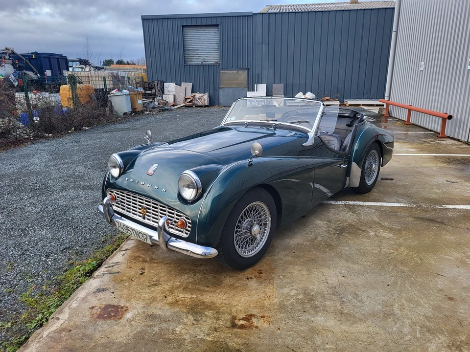 1958 Triumph TR3A - Image 2 of 30