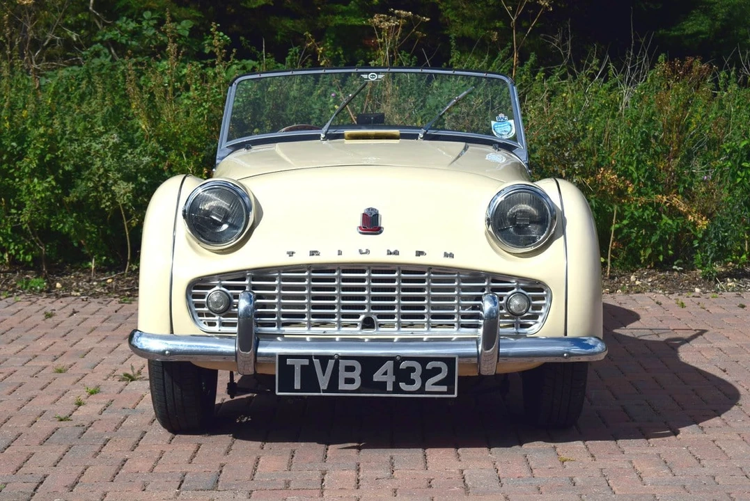 1958 Triumph TR3A - Image 22 of 30