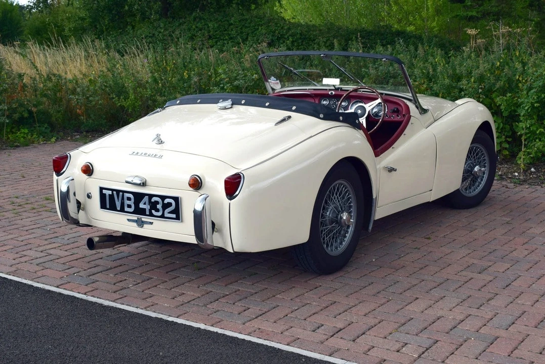 1958 Triumph TR3A - Image 13 of 30