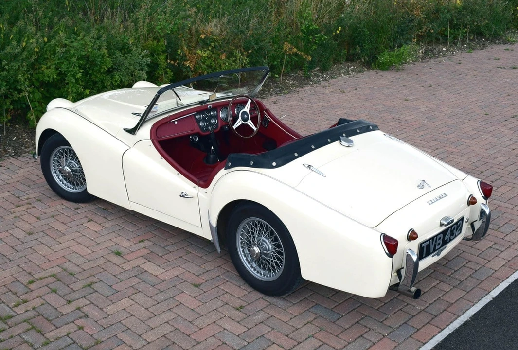 1958 Triumph TR3A - Image 21 of 30